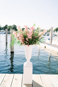 2020 Weddings Trends Report from Boston wedding planner Lo McShay. Couples are embracing the joy of the day with bright colors and whimsical details.